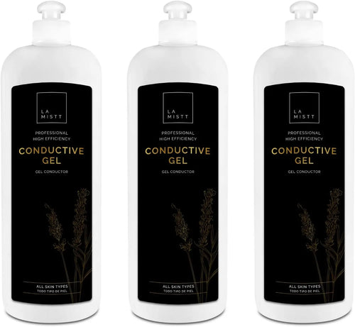 Ultrasonic Conductive Gel | Professional Use, Radio Frequency, Cavitation, Electrostimulation