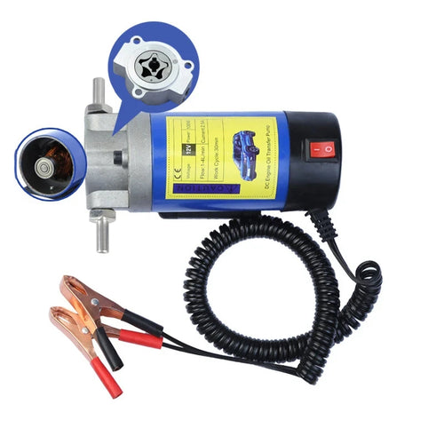 The Tide Marshal | 12V/24V Portable Fuel Transfer System