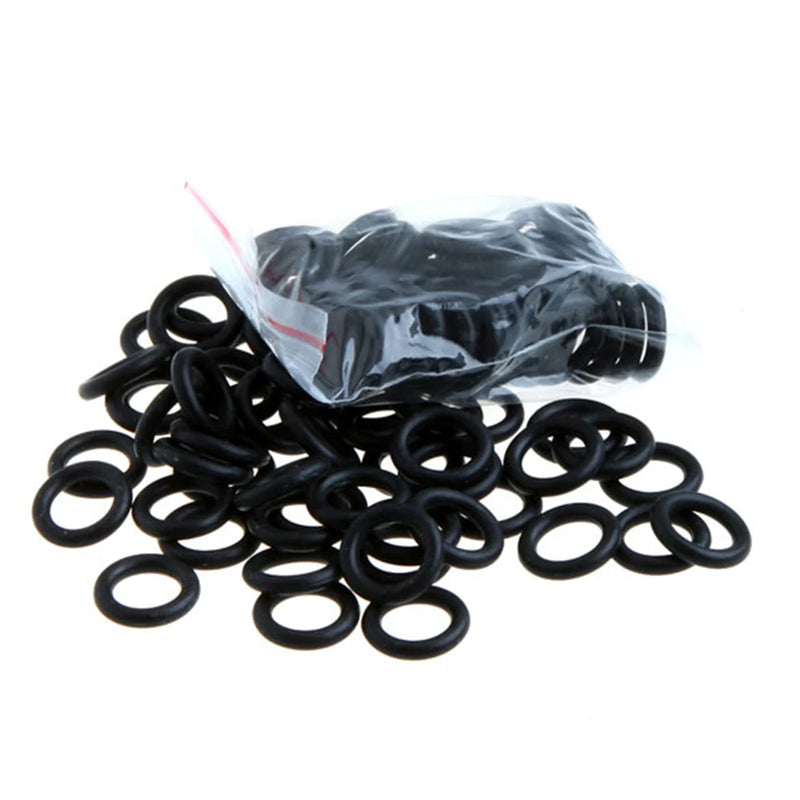 50pcs/lot Gardening Tools And Equipment O-Type Waterproof Rings Pipe Plastic Joint Sealing Rings Garden Accessories