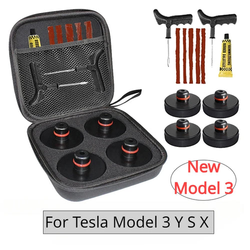 Wagenheberauflage für Tesla Model 3+ Gummi-Wagenheberadapter Werkzeug Auto Reifenreparaturwerkzeug Model 3 Y S X New Model3 Highland 2024