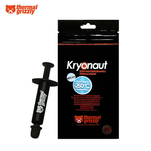Thermal Grizzly Kryonaut Extreme KE Wärmeleitpaste für CPU/GPU-Kühler, große Kapazität, Compound-Kühlung, Silikonfett 1g/5,5g/11g