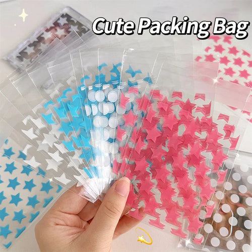 The Polka Party | Transparent Cellophane Gift Bags for Candy and Cookies
