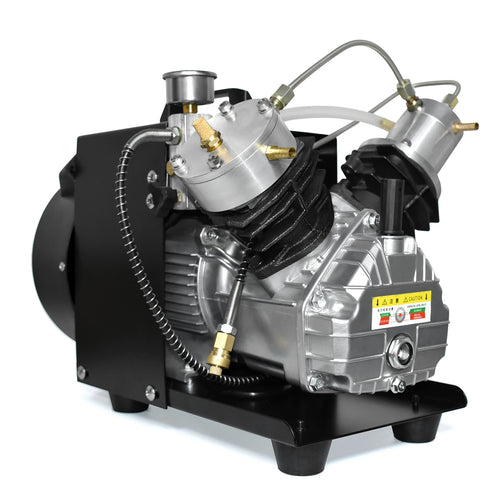 TUXING 300Bar PCP Air Compressor 4500Psi Diving Portable High Pressure Compressor for PCP Paintball Scuba 6.8L Tank TXEDM041