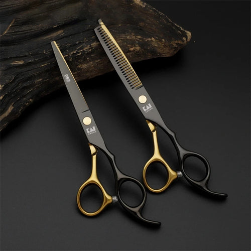 Barbershop Plattieren Haarschneidescheren Ausdünnende Professionelle Friseurschere Edelstahl Friseursalon Haarscheren Werkzeuge
