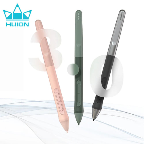 Huion Inspiroy 2 S/M/L Original batterieloser Stift PW110 PenTech 3.0 mit 2 Schnelltasten