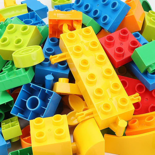 240tlg. Konstruktionsbausteine Kinderspielzeug Bausteine Set Kinderspielzeug Steckspielzeug Bausteine