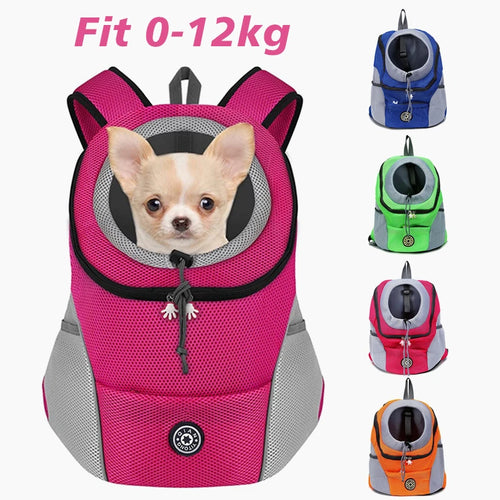 The Weekender | Breathable Front-Facing Pet Carrier Backpack for Small Dogs & Cats