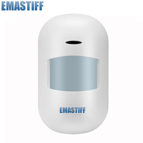 Drahtloser intelligenter passiver Infrarot-Detektor PIR-Bewegungsmelder GSM-Alarmdetektor für Einbruchmeldeanlagen in Privathaushalten