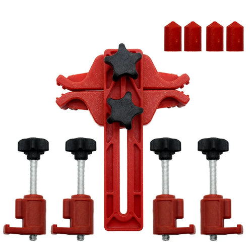 5 Stück Universal Cam Camshaft Lock Holder Auto Motor Steuerzeit-Arretierwerkzeug Doppel-/Einzelnockenwellenhalter Zahnriemenfixierer Wechsler