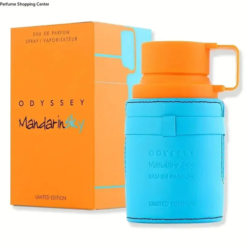 Odyssey - Mandarinsky Limited Edition by Armaf for Men - 3.4 oz EDP Spray Long lasting fragrance, Christmas gift