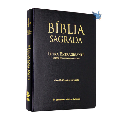 Heilige Bibel Lt Extragigant ARC Schwarz seitlicher Index