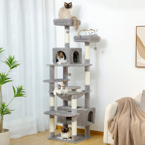 The Summit | Multi-Level Indoor Cat Tree Tower for Cats
