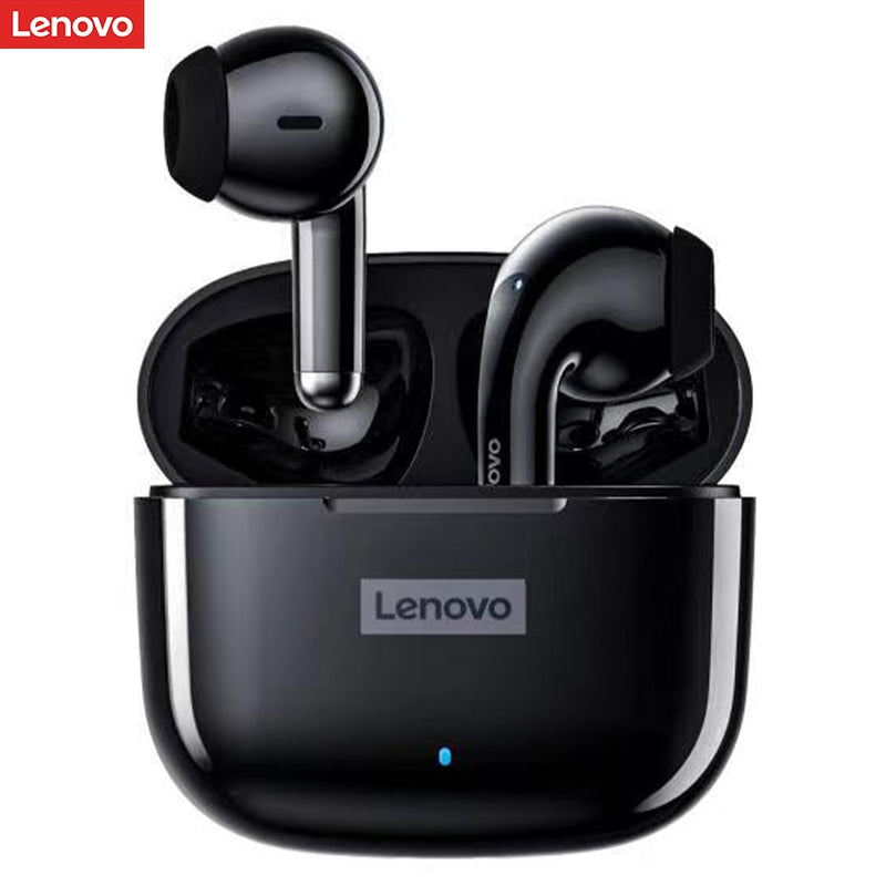 Lenovo lp40 pro /LP40 Bluetooth Earphone 5.0 Immersive Sound  TWS With Microphone Touch Control For Long Standby Time Motion
