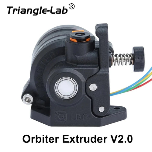 RS Trianglelab V2.0 LDO Orbiter Extruder V2 LDO MOTOR Doppeltes Getriebe Direktantrieb Kompatibel Ender3 CR10 PLA PEI TPU ABS Filament