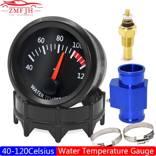 The Thermal Sentinel | 52mm Water Temperature Gauge with Sensor