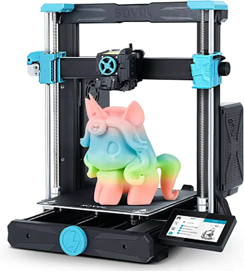 Sovol SV06 ACE 600mm/s Hochgeschwindigkeits-3D-Drucker mit vollständiger Auto-Nivellierung