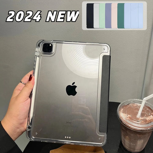 Für iPad 10. Gen Hülle 2022 Funda iPad Pro 11 13 M4 2024 M2 iPad Air 13 11 Air 5 4 iPad 9. 8 7 Generation Pro 12.9 Mini 6 Hülle