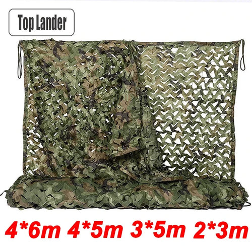 4x5m 2x3m Tarnnetz Tarnung Netz Armee Netze Schattennetz Jagd Garten Auto Outdoor Camping Sonnenschutz Zelt