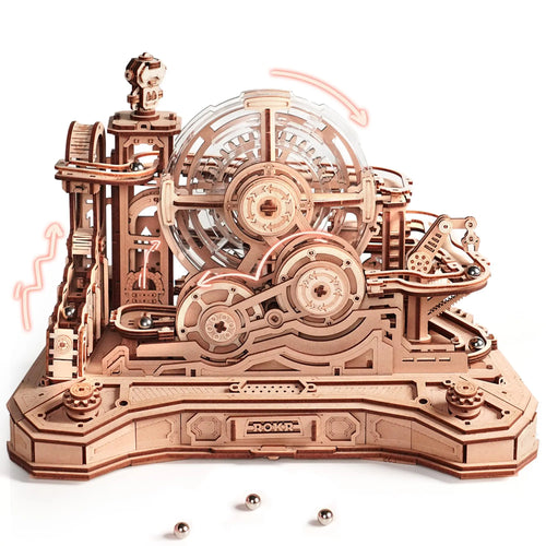 The Orbital Engine | 3D Wooden Gear Brain Teaser Puzzle