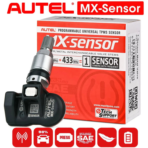 The Pressure Ledger | Autel MX-Sensor 315MHz and 433MHz 2-in-1 TPMS Sensors
