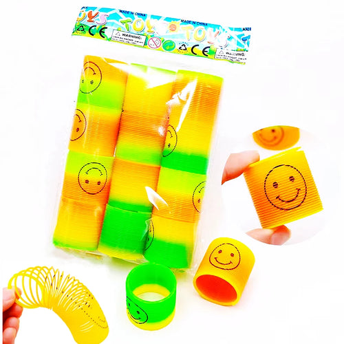 The Rainbow Squeeze | 36-Piece Magic Spring Party Favors & Fidget Toys