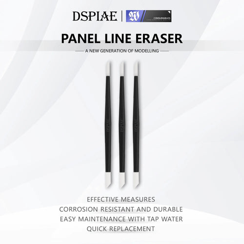 DSPIAE PT-WP Panel Line Eraser Cleaning Wipe Pen For Gundam Hobby DIY Model Making Painting Tool