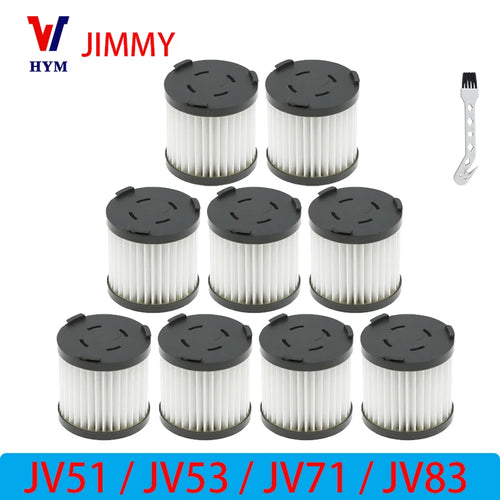 Für JIMMY JV51 JV53 JV71 JV83 Akku-Handstaubsauger HEPA-Filter Zubehör