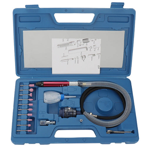 The Air Graver | 18-Piece High-Speed Micro Die Grinder Kit for Precision Engraving & Polishing