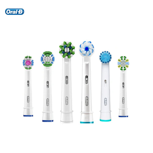 Original Oral-B Aufsteckbürsten, austauschbare Bürstenköpfe für Oral B Düsen, rotierende elektrische Zahnbürsten-Ersatzköpfe