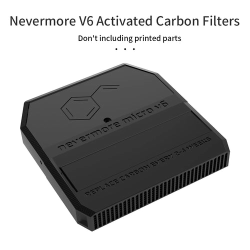 FYSETC Nevermore V6 DUO Aktivkohlefilter verbesserte 3D-Drucker-Teile inklusive Kohle für Voron V2 Trident V0