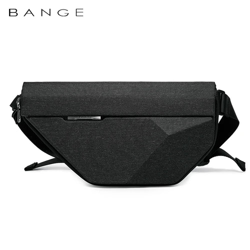 BANGE Herren Oxford Wasserdichte Multifunktionale Harte Schultertaschen Messenger Brusttasche Sling Crossbody Taschen Reise für 7,9 Zoll iPad