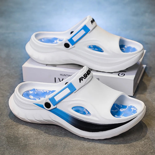 The Drift | Contoured Recovery Slide — Post-Activity Footbed for Indoor & Outdoor Ease