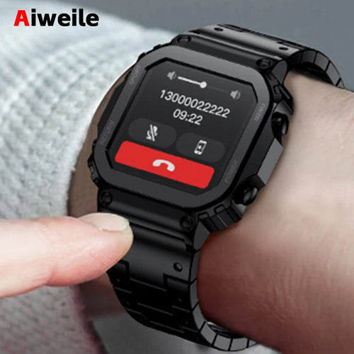 The AW39 Field Commander | Tactical-Grade Smart Watch with Bluetooth Calling