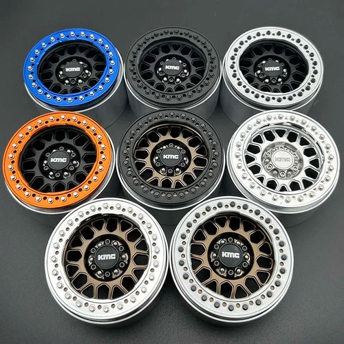 The Grapple Forge | 1.9-2.2" KMC Metal Climbing Wheel Hub for 1/10 RC Crawlers