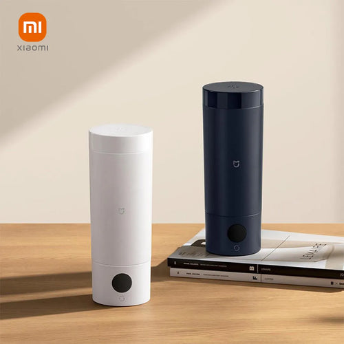 2023 NEUER XIAOMI Mijia Tragbarer Wasserkocher 2 Thermoskanne Schneller Wasserkocher 350ml Intelligente Temperatur Isolierter Wasserkocher Reise