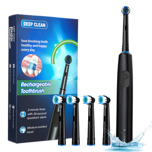 The Pulse Cleanser | USB-C Rechargeable Sonic Toothbrush with Smart Timer