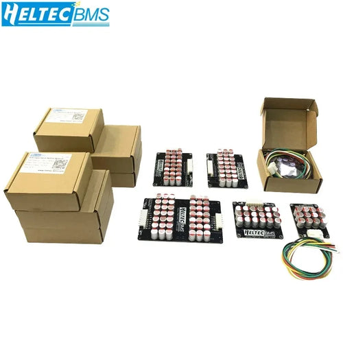 Heltecbms 5A Aktiver Equalizer Balancer Lifepo4/Lipo/LTO Batterie Energieausgleich 3S 4S 5S 6S 7S 8S 14S 16S 20S 24S