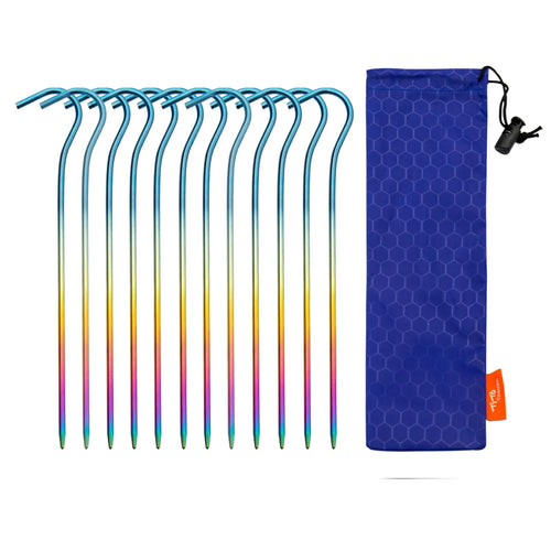 The Alpine Anchor | Ultralight Titanium Tent Stake System