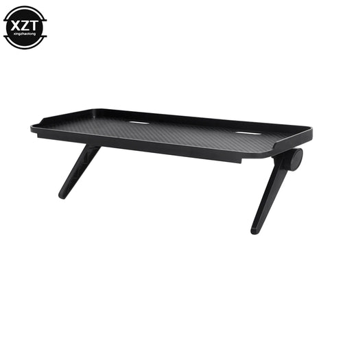 Verstellbares TV-Bildschirm-Regal, Computer-Monitor-Desktop-Bildschirm-Ablage, TV-Media-Box-Router-Regal, Heimorganisator