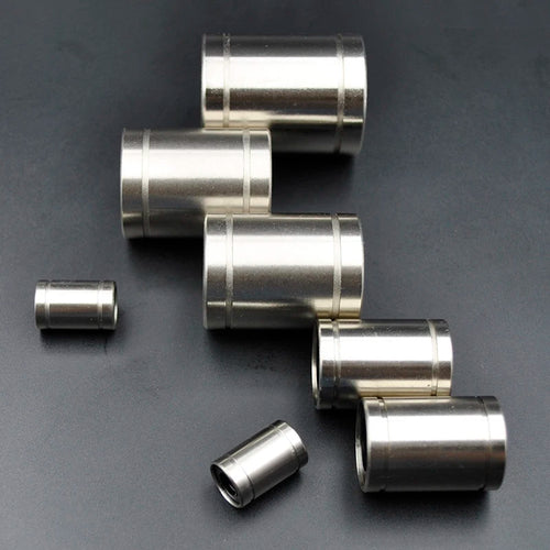 2/10Stück LM3UU LM4UU LM6UU LM8UU LM10UU LM12UU LM16UU LM20UU 8mm Linearkugellager CNC-Teile für CNC 3D Drucker Lager