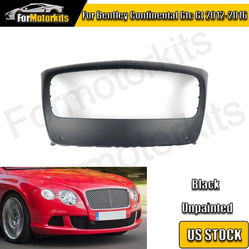 For Bentley Continental Gtc Gt 2012 2013 2014 2015 2016 Car Front Main Radiator Grille Surround Cover Auto Decoration