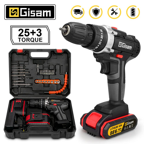 The Torque Scout | 21V Cordless Impact Drill & Screwdriver