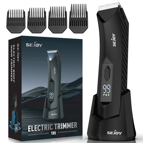 The Architect | IPX7 Ceramic-Blade Precision Body Grooming System