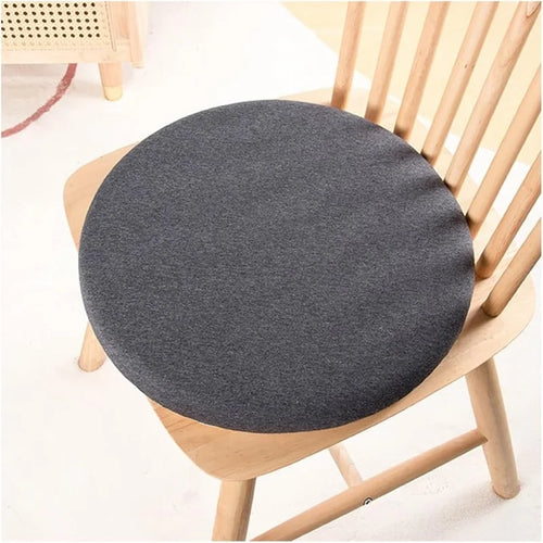 30/35/40/45cm Memory Foam Rundes Sitzkissen Kissen Japanisches Hocker-Sitzkissen Stuhl-Sitzkissen Warmes Kleines Hocker-Kissen 방석
