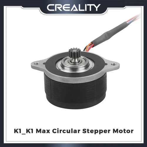 Creality Original Extrudermotor 1,8 Grad Press 12-Zahn-Getriebe Rund-Schrittmotor für K1/K1 Max Ender-3 V3 3D-Drucker
