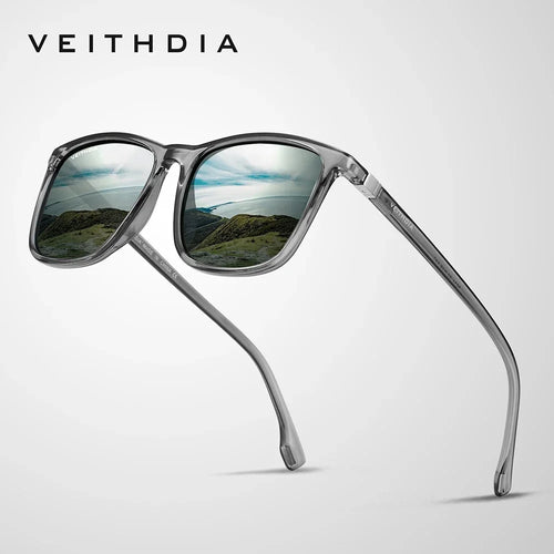 The Parallax | Unisex TR90 Polarized UV400 Retro Sunglasses