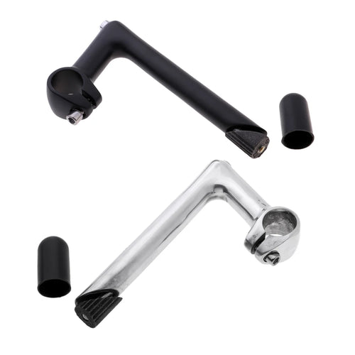 Fahrrad-Vorbau Aluminiumlegierung Fahrradlenker-Klemmung 25,4 mm x 80 mm mit 22,2 mm Gewinderohr für Fixed Gear/Rennräder/Retrobikes