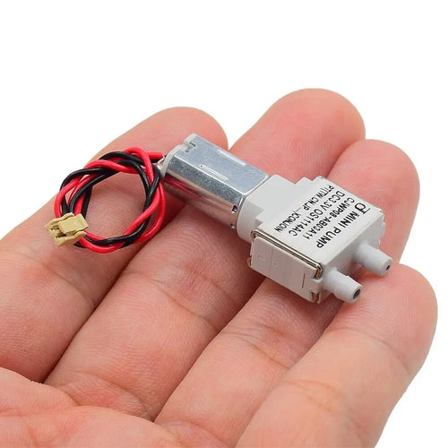 Mini CJWP08 Wasserpumpe DC 3V 3.3V 3.7V Mikrovakuumpumpe selbstansaugende Saugwasserpumpe Membranpumpe für Roboterreiniger