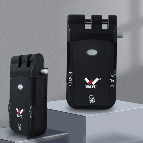 WAFU Wireless Smart Remote Unsichtbares Türschloss Intelligentes Türschloss Schlüssellose Zugang für Zuhause und Büro