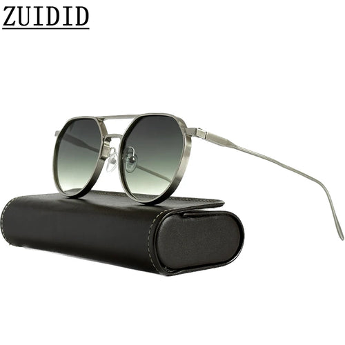 Heavy Metal Sunglasses For Men Round Steampunk Sunglasses Women Trendy Luxe Punk Fashion Glasses Gafas De Sol Hombre Zonnebril